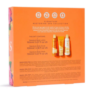Sanctuary Spa Signature Restoring Spa Collection
